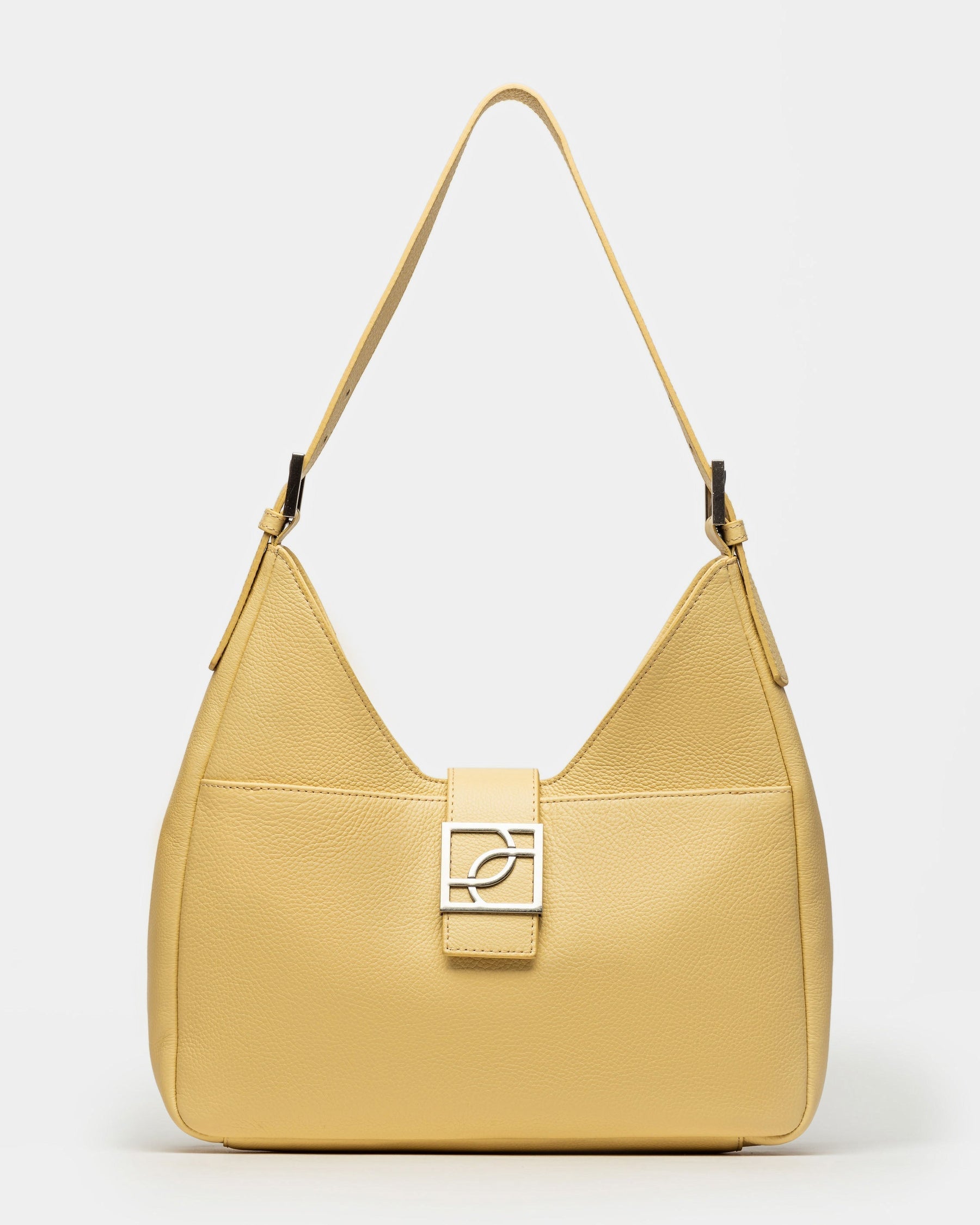 BOLSO SIGNATURE EN CUERO GRANEADO