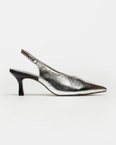 STILETTO MONACO EN METALIZADO