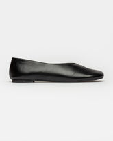BALLERINA CIRA EN CUERO LISO