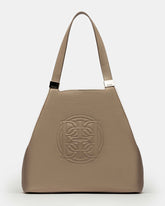 BOLSO ETERIAL EN CUERO GRANEADO