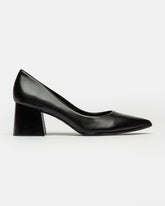 STILETTO EVA EN CUERO LISO
