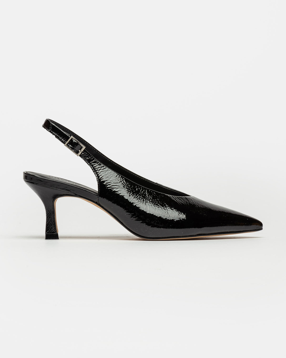 STILETTO MONACO EN CUERO GLOSS
