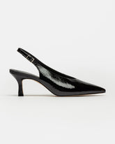 STILETTO MONACO EN CUERO GLOSS